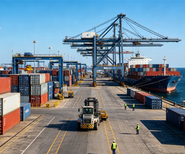杜尔伯特港口码头